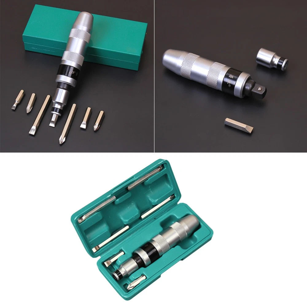 7pcs Professional Portable Impact Driver Screwdriver For Loosening Bolts