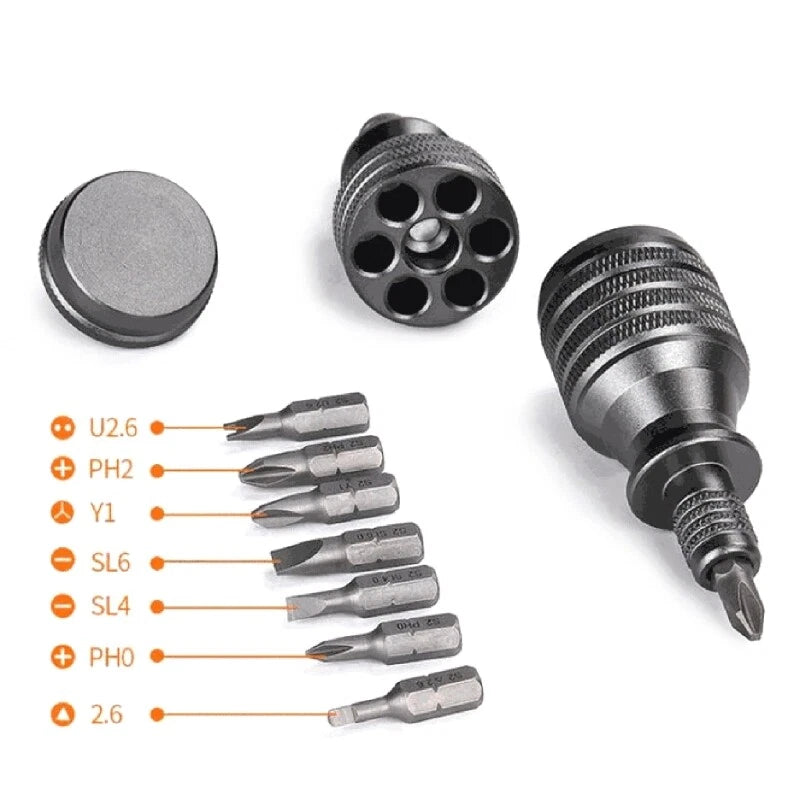 Reliable Screwdriver set Easy Handling with Bit Holder Removal Tool