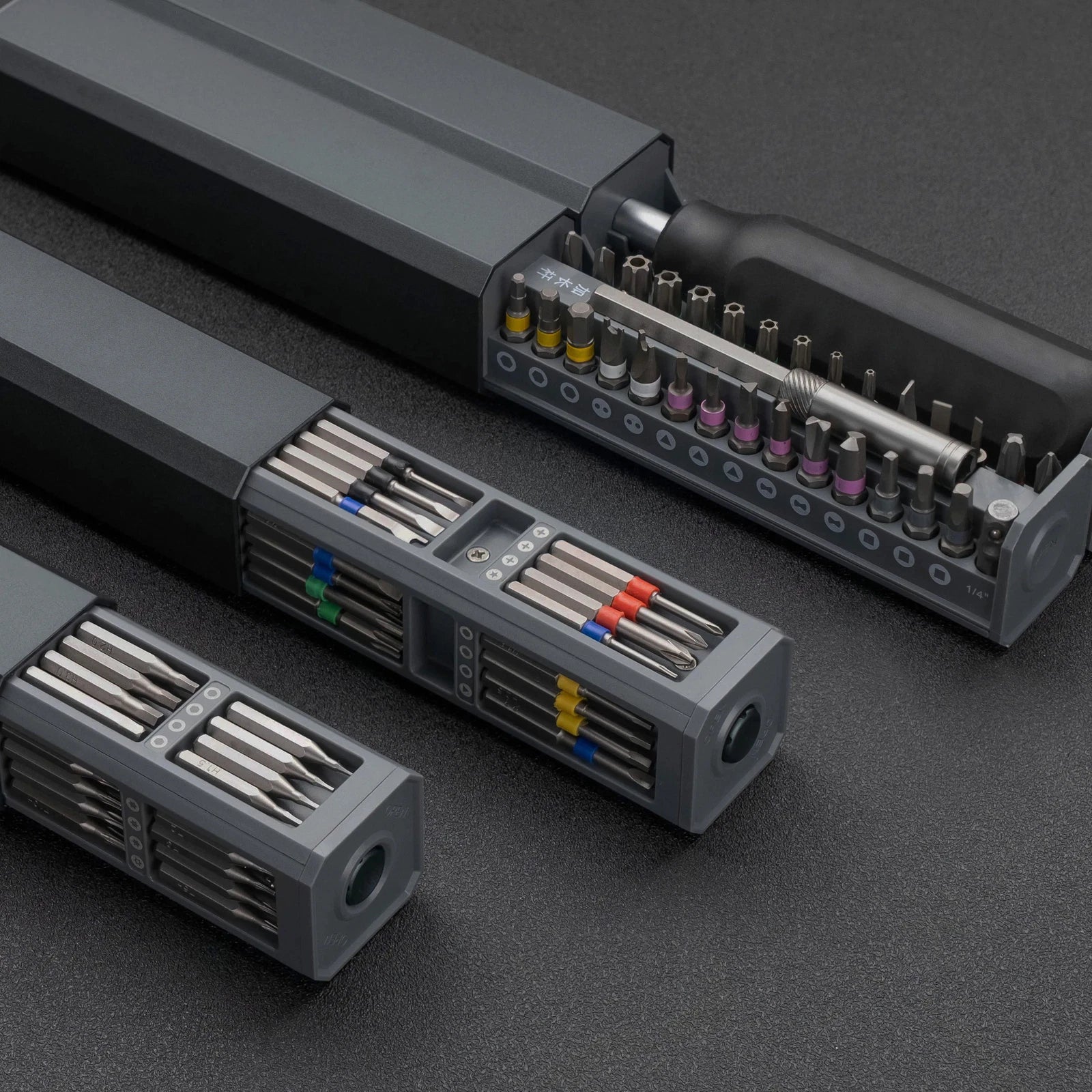 Screwdriver Set S2 Phillips Slotted Screw driver Bit Maintenance tool hand tools