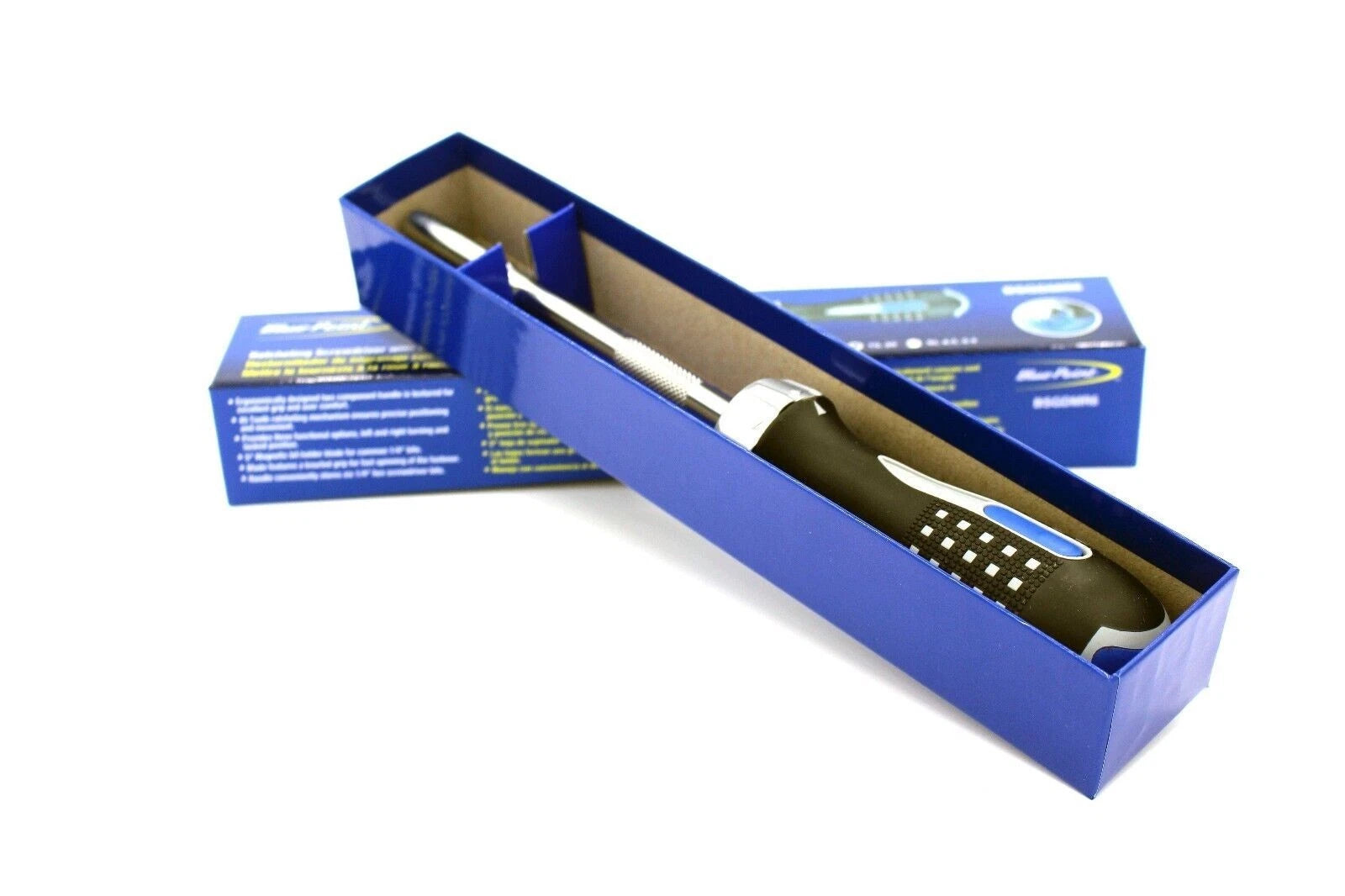 Blue Point ratchet screwdriver with bits ratcheting screwdriver BSGDMR6