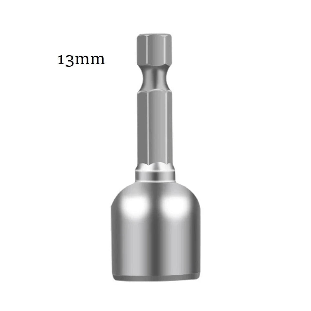 1x 6-13mm Hex SocketS Sleeve Nozzles Nut Driver Set Screwdriver Set