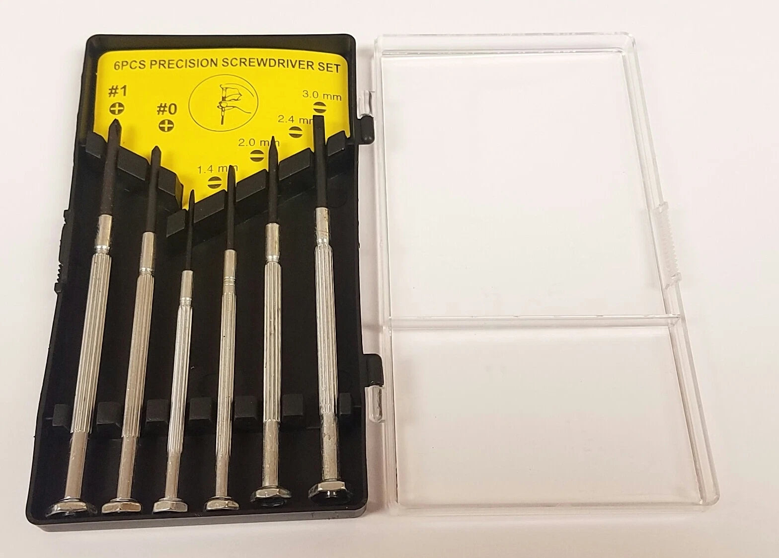 7pc Precision Screwdriver Set Magnifying Glass Jeweler Watches Slotted Repair