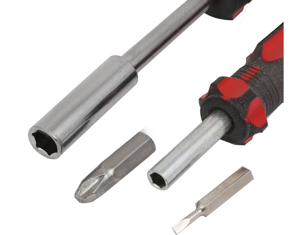 Multi-Size Driver Bits Handle Socket Screwdriver Assorted Set 23 in 1