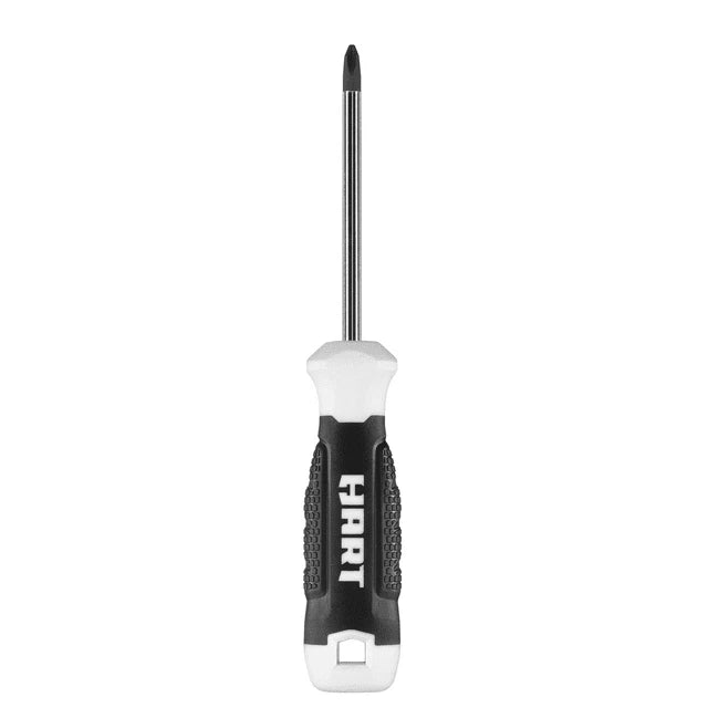 HART 2-Pk 6pc Screwdriver Set +Bottle Opener, Magnetic Tip, Philips, Flathead 🆕