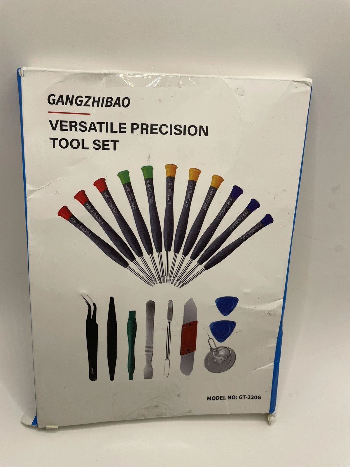 21pcs Precision Screwdriver Set Magnetic,GangZhiBao Repair Tools Kit Fix Phone