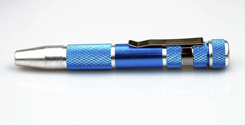 TORX SCREWDRIVER KIT FOR POCKET T3 T4 T5 T6 T8 STAR TRIANGEL SPANNER BIT