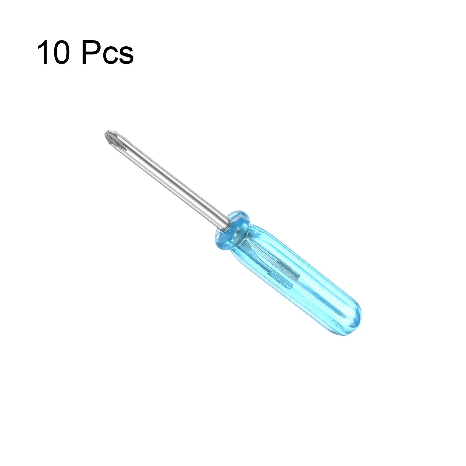 2.0mm Mini Phillips Screwdriver 45mm Length for Small Appliances Repair 10Pcs