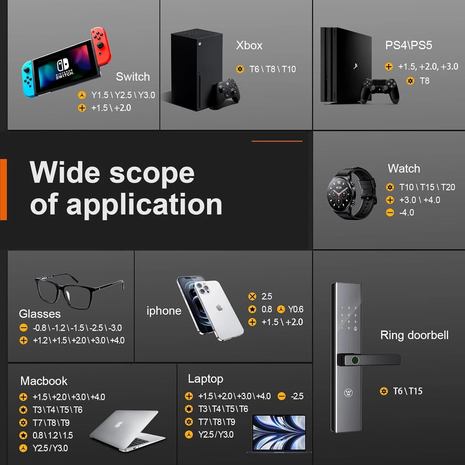 Juego de Destornilladores de Precision 38 Piezas Kit Herramientas Con Seguridad