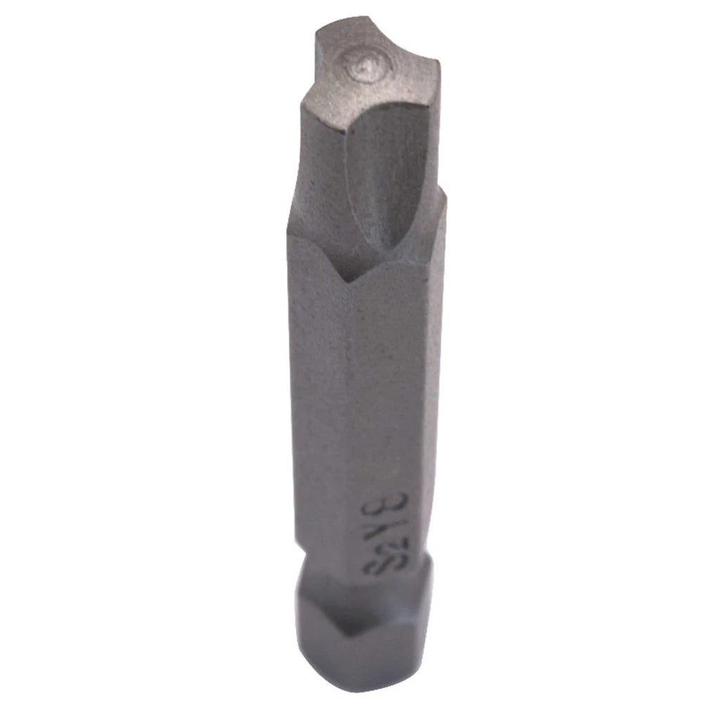4 Pcs Magnetic Triangle Head Screwdriver Bits Chrome Vanadium Alloy Steel