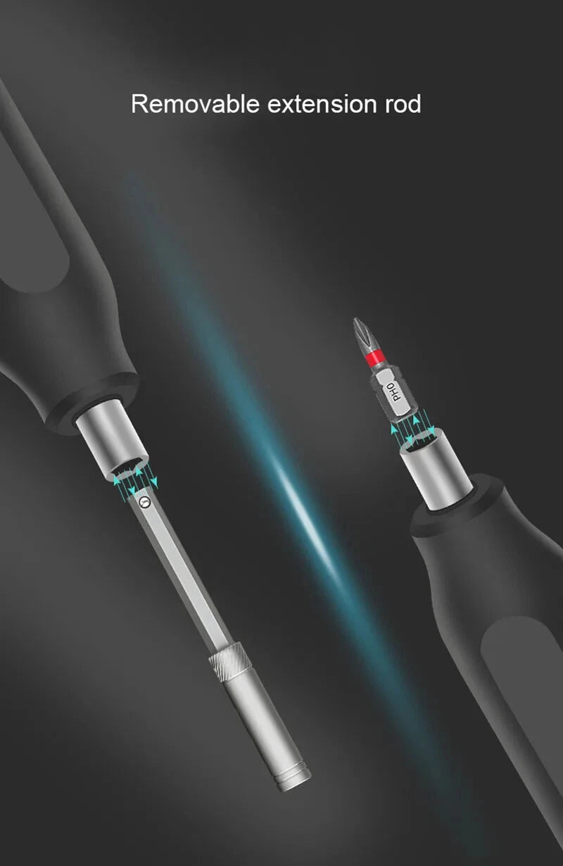 Screwdriver Set S2 Phillips Slotted Screw driver Bit Maintenance tool hand tools