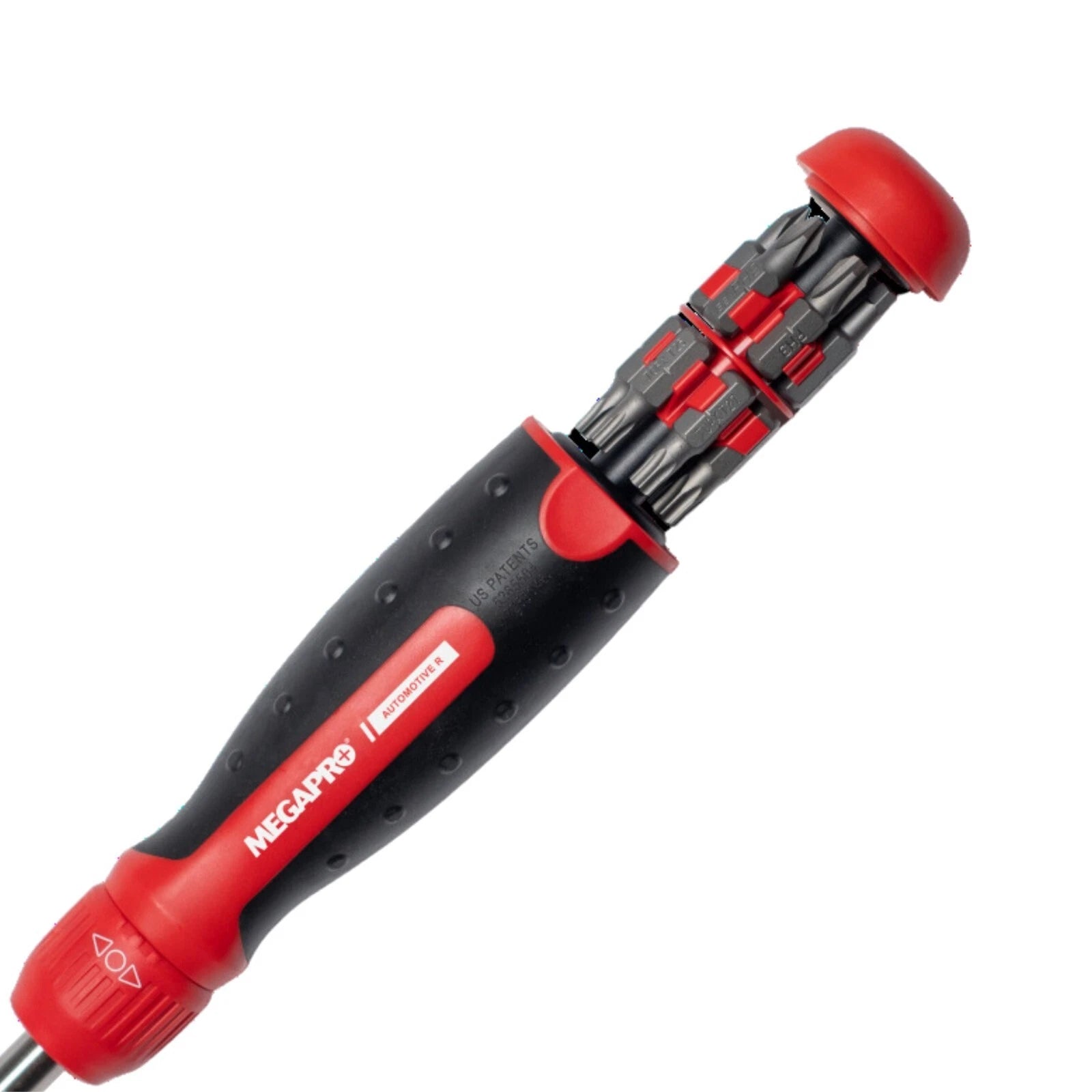 Megapro Ratcheting Automotive Screwdriver Multi-Bit 13 in 1 Torx Phillips Flat