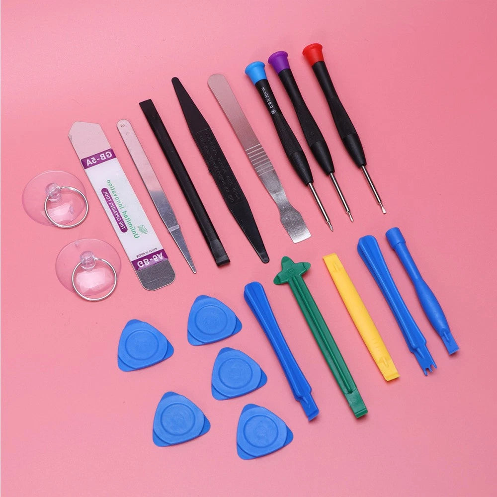 20pcs Tools Plastic Pry Opening Watch Repair Kit Electronics Repair Tool