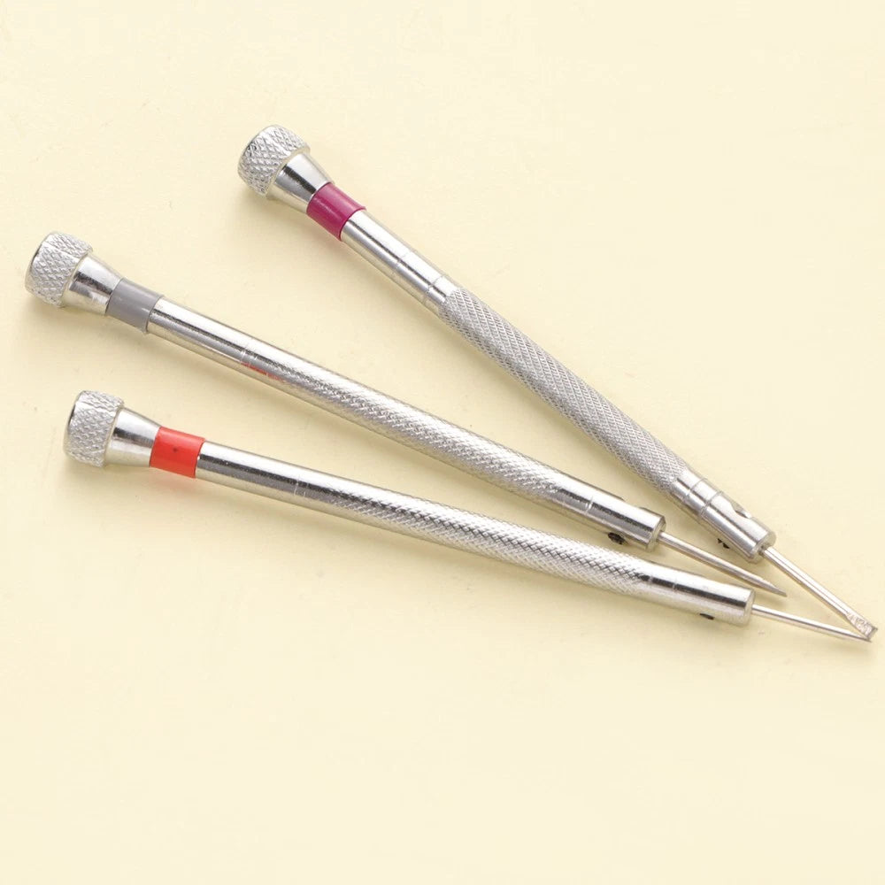 5 Pcs Small Screwdriver Set Watch Repair Tool Screws Sunglasses Kit
