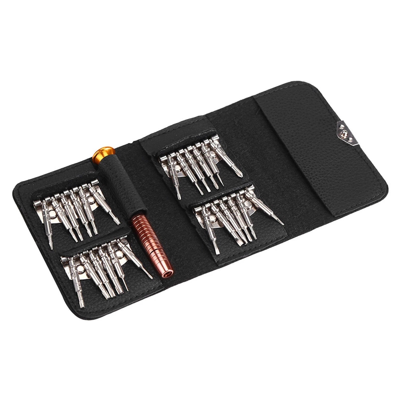 25 In 1 Small Mini Accuracy Screwdrivers Set Laptop Watch Jewelry Electronics