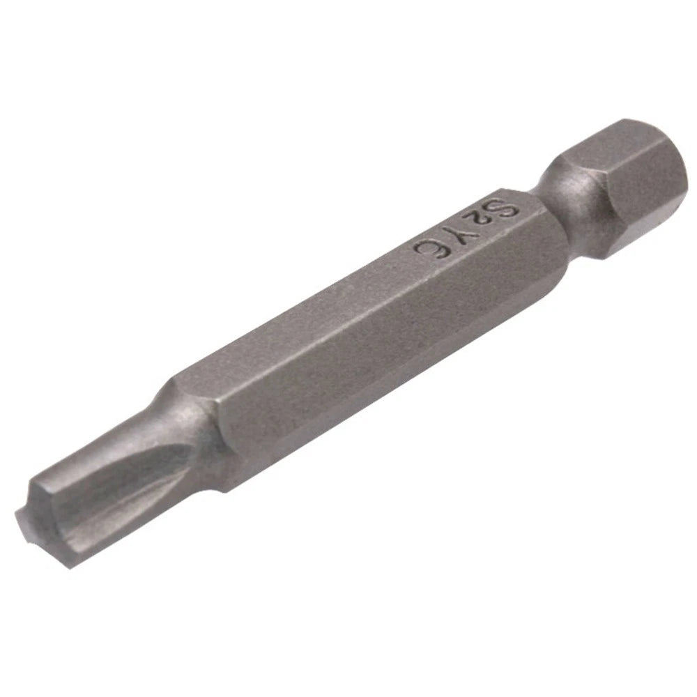 4 Pcs Magnetic Triangle Head Screwdriver Bits Chrome Vanadium Alloy Steel