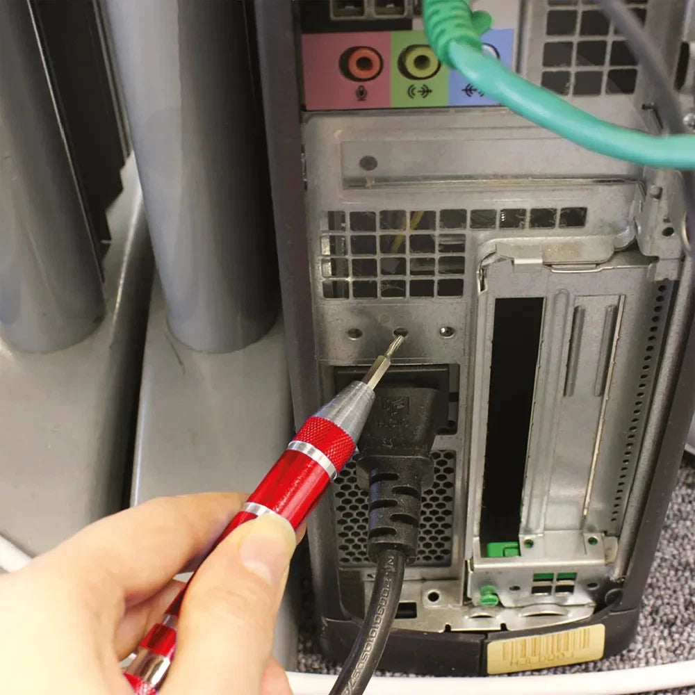 Precision Screwdriver Set Glasses 9pc Repair Kit Watch Jewellery Trox Electronic