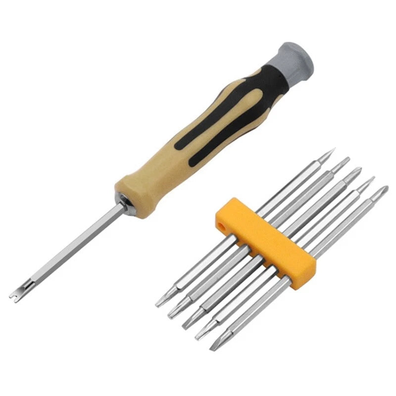 7 Pcs Household Multifunctional Strong Screwdriver Bit Set Repair Tool