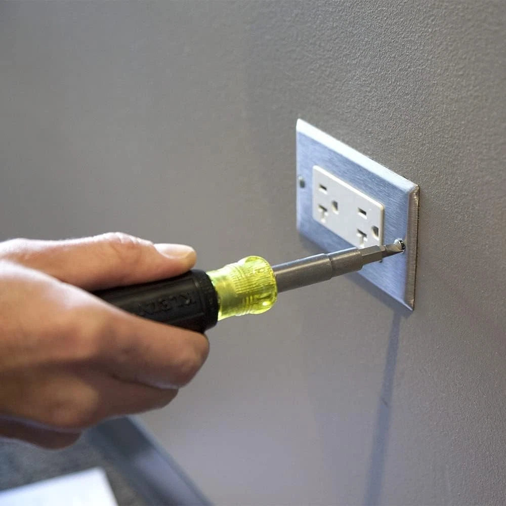 All-in-One 11-in-1 Screwdriver with 6-in-1 Stubby - Perfect for Home and Auto
