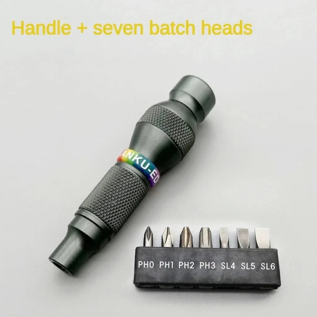 Professional Precision Screwdrivers Edc Torque Precise Ratchet Aluminum Handle M