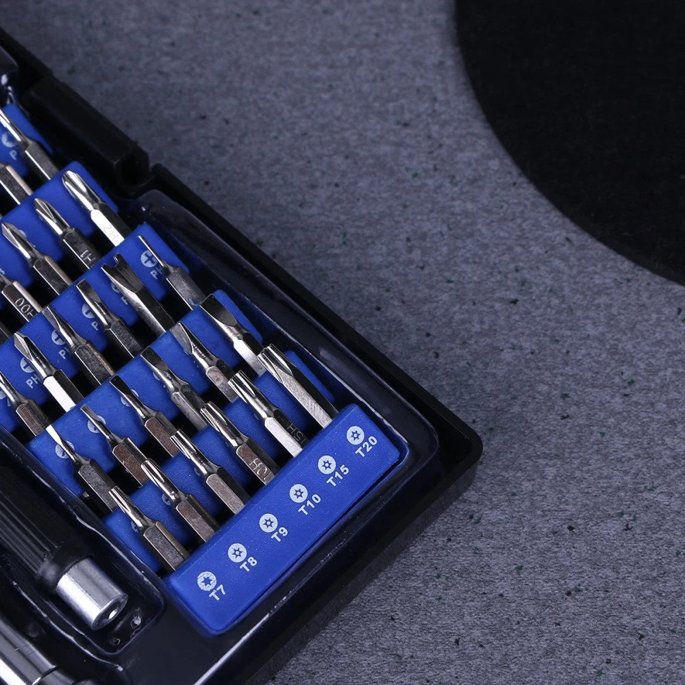 58 in Screwdriver Set Watch Repair Tools & Kits Glasses Screws Magnetic Bits