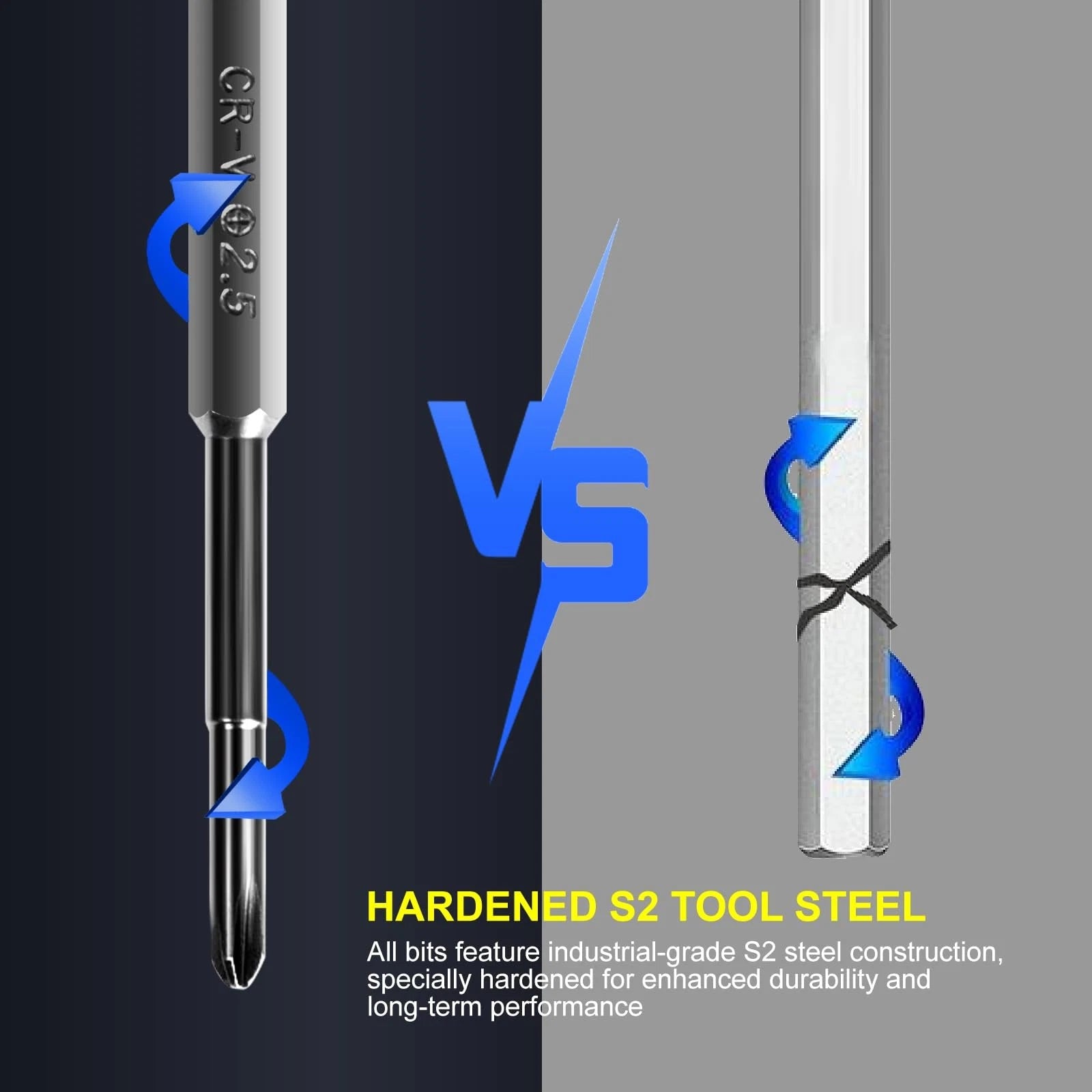 Small Precision Screwdriver Set with 103 Multi Bits, 115 in 1 Magnetic Repair...