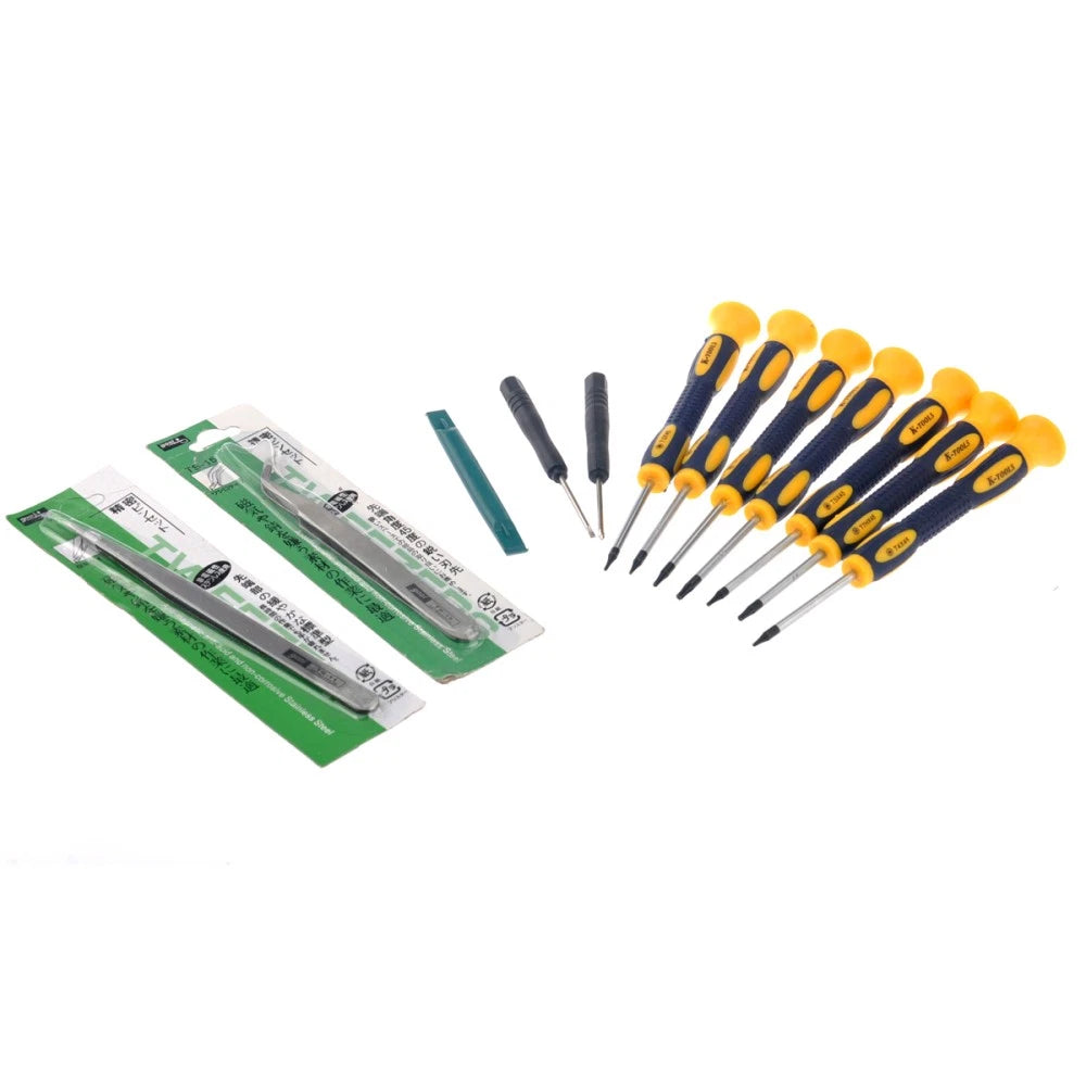3pcs 12-in-1 Professional Precision Screwdriver Cellphone Repair Tools Set