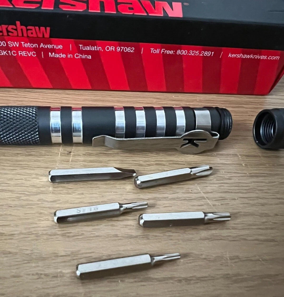 Kershaw TX-Tool screwdriver
