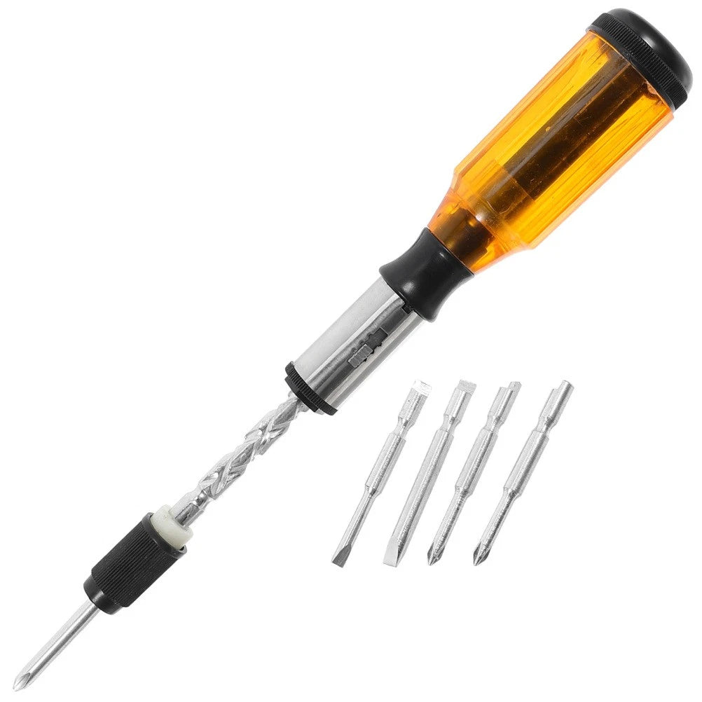 Pressure Screwdriver Bits Set Multi-purpose Ratchet Repair Tool Precision