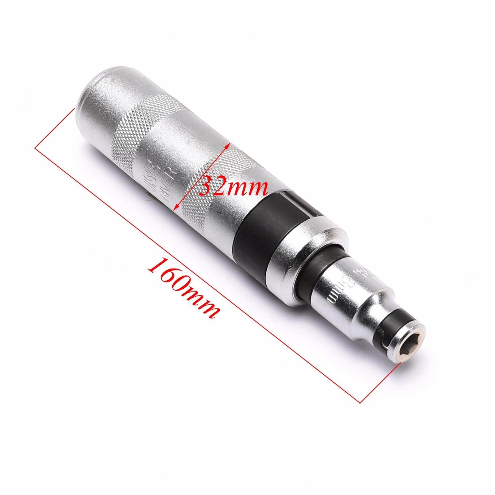 12pcs Impact Screwdriver Set Industrial Grade Metric Bits Screw Extractor Tool