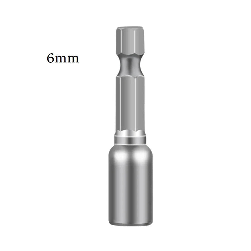 1x 6-13mm Hex SocketS Sleeve Nozzles Nut Driver Set Screwdriver Set