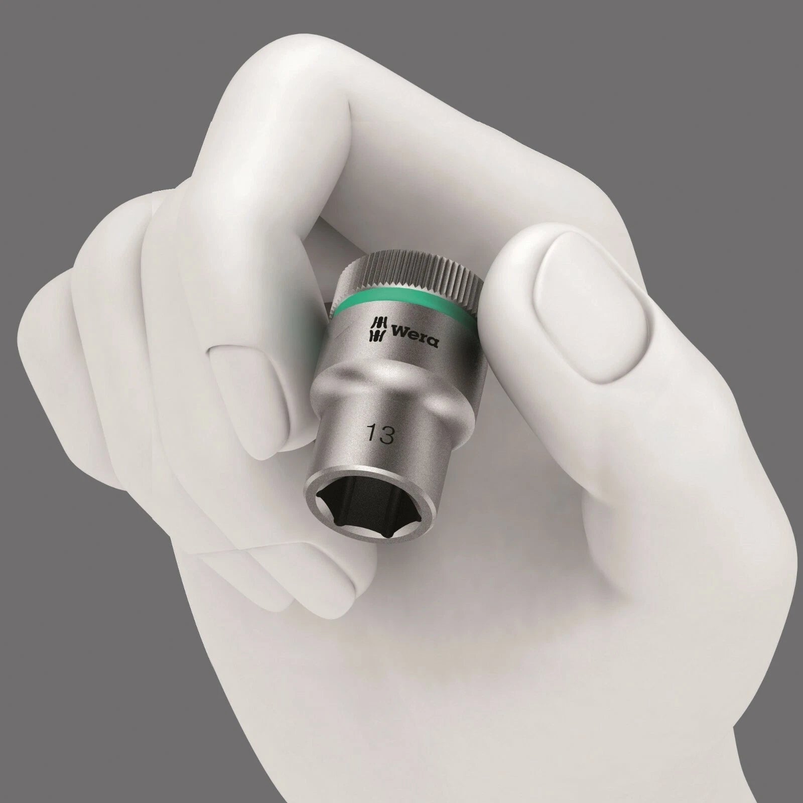 Wera Bicycle Set 3 Zyklop Mini Ratchet Bit Set 1/4" Drive Metric 05004172001