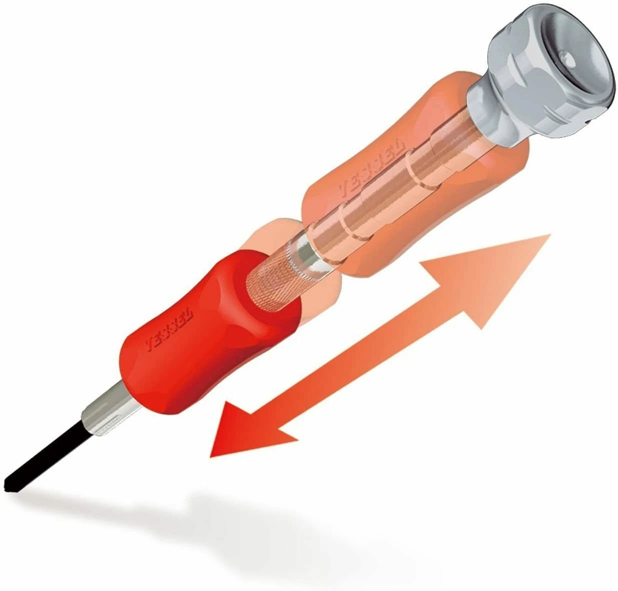 Vessel Screwdriver Set -6 Size TD-55