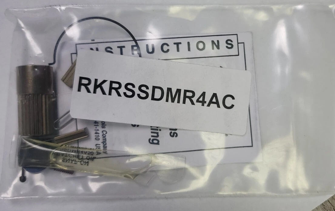 Snap-On  Ratcheting Screwdriver REBUILD Repair Kit SSDMR4A SSDMR4B rkrssdmr4a