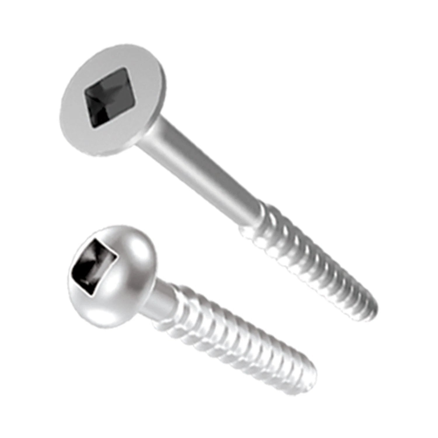 VESSEL 40V Compatible Double Ended Square Gosai Bit SQ2×110 Set of 2 GS14SQ2110