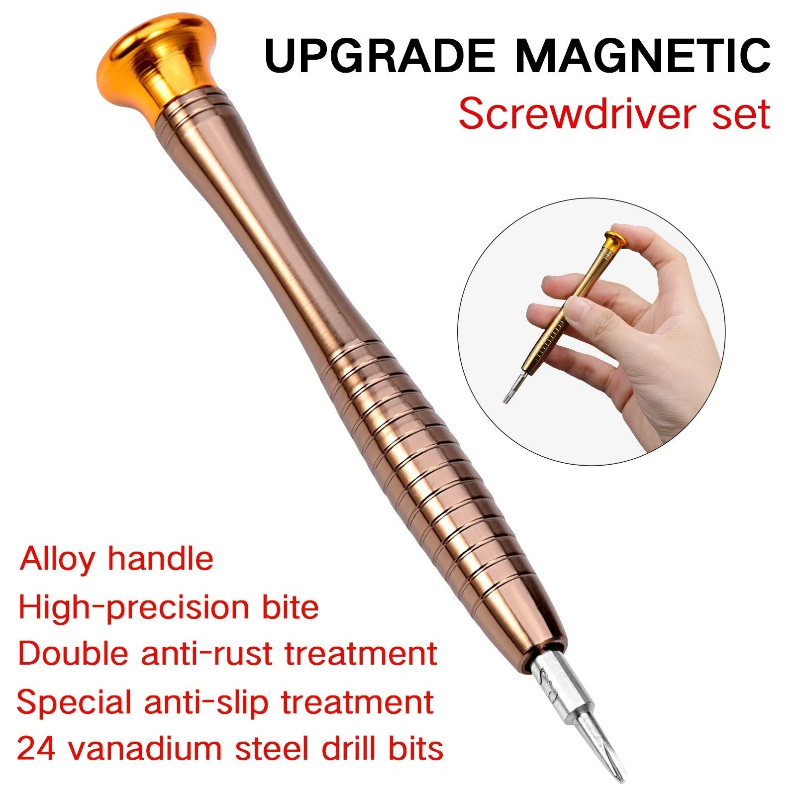 25 in 1 Screwdriver Set Torx Tools For MacBook iPhone X Samsung PC Tablet Laptop