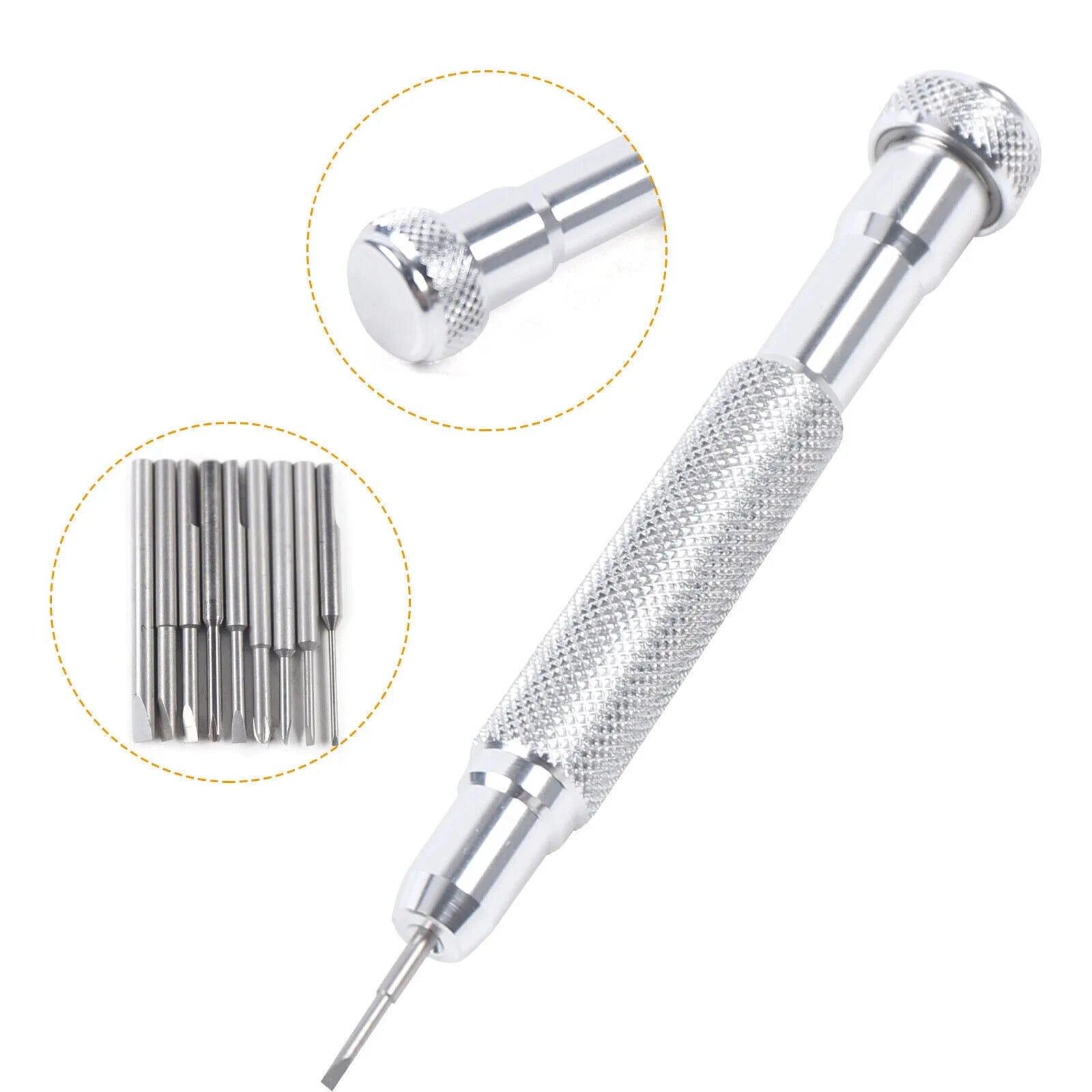 Watch Repair Screwdriver Set Watch Repair Tools Various Cross And Flat Blades