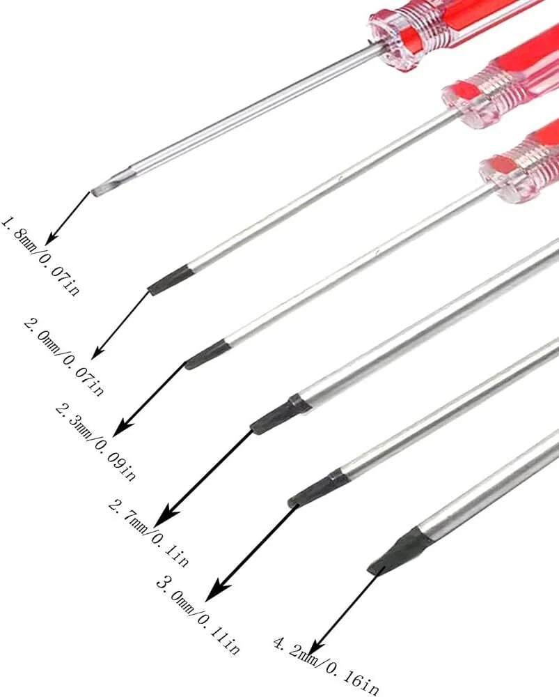 6Pcs Triangle Head Magnetic Screwdrivers Set Triangle Screws Driver Tool Kit