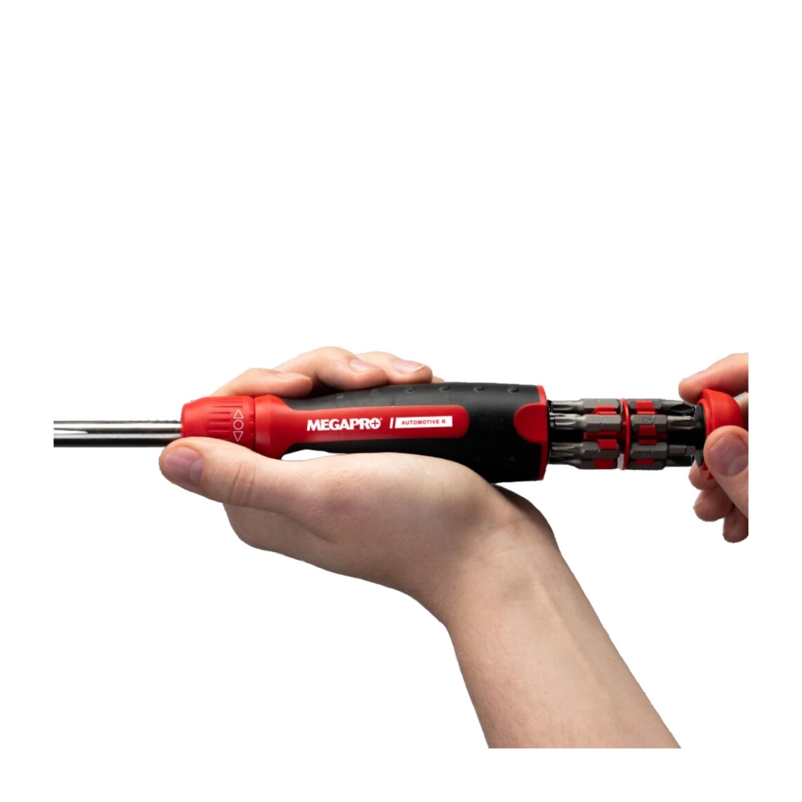 Megapro Ratcheting Automotive Screwdriver Multi-Bit 13 in 1 Torx Phillips Flat
