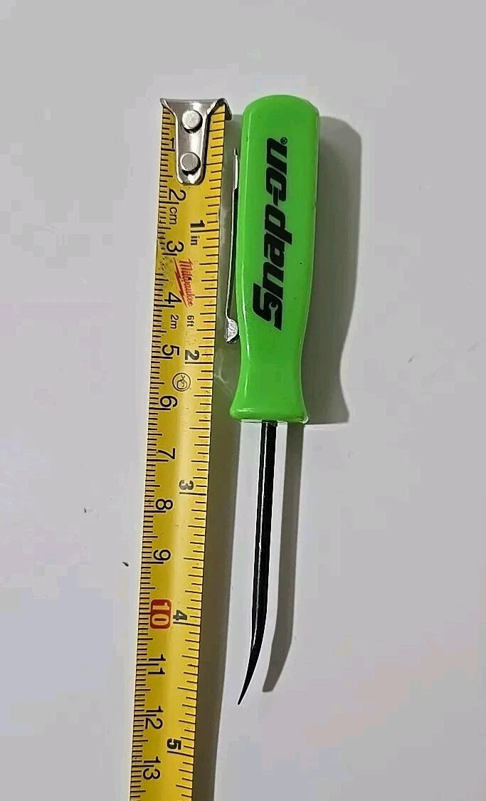 5X Green Snap on tools Promo PRY BAR screwdrivers per order pocket Clip NEW+GIFT
