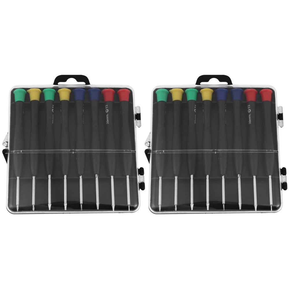 16 Pcs Screwdriver Set Clock Repair Tools Precision Screwdrivers