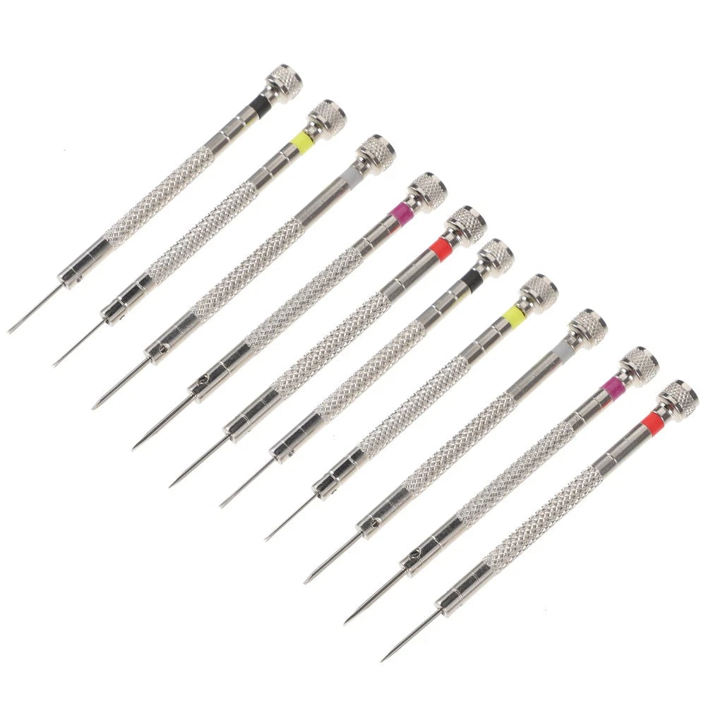 Flat Screwdriver Set Watch Repair Kit Eye Glass Repairing Eyeglass