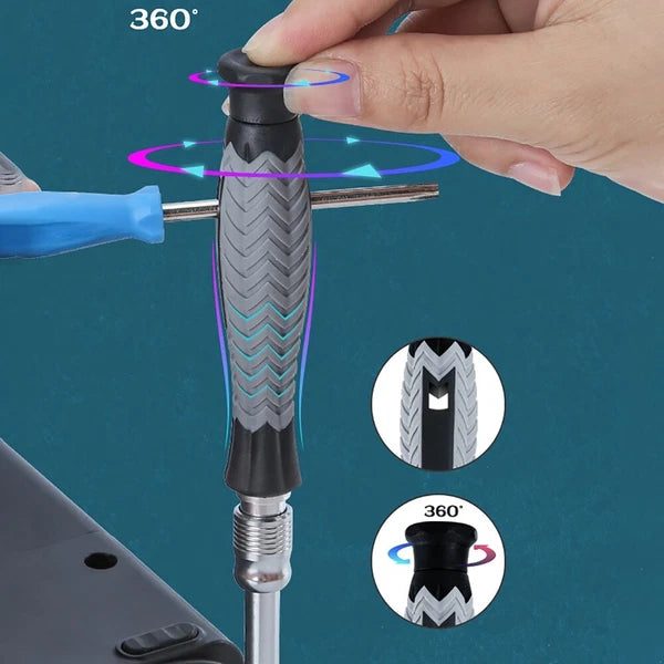 126Pcs Magnetic Precision Screwdriver Kit Set For Repair Phone Watch Computer