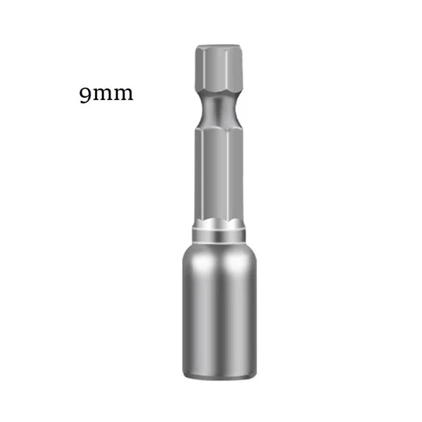 1x 6-13mm Hex SocketS Sleeve Nozzles Nut Driver Set Screwdriver Set