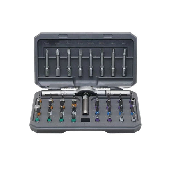 42 in 1 Magnetic Screwdriver Set Multi Bit Magneti DIY Ratchet Screwdriver Set
