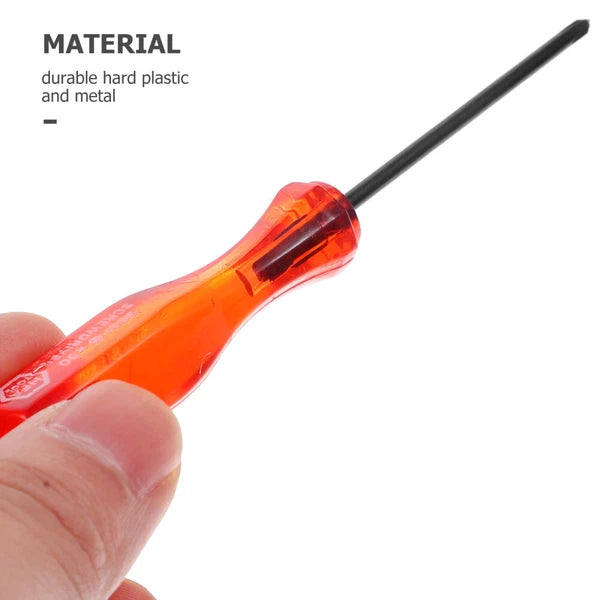 5 Pcs Tri Point Screw Driver Triangular Screwdrivers Small Triwing Set Boy