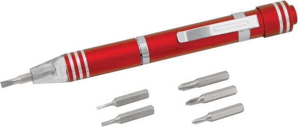Performance Tool W9148  Precision Screwdriver Bit Set - 18 PACK
