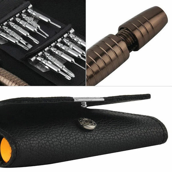 26 in 1 Small Mini Repair Precision Screwdriver Torx Tool Kit Set Phones Fix US