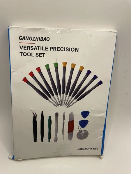 21pcs Precision Screwdriver Set Magnetic,GangZhiBao Repair Tools Kit Fix Phone
