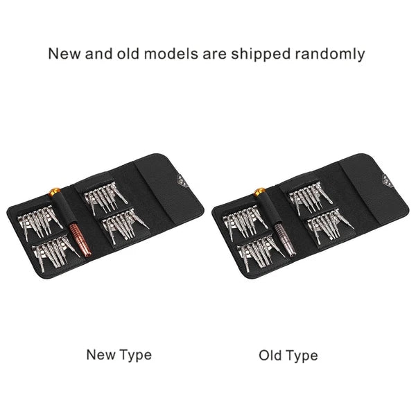25 In 1 Small Mini Accuracy Screwdrivers Set Laptop Watch Jewelry Electronics