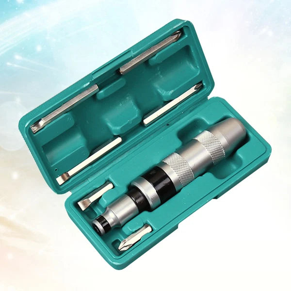 7pcs Professional Portable Impact Driver Screwdriver For Loosening Bolts